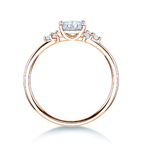 Verlobungsring Blossom Oval in Roségold