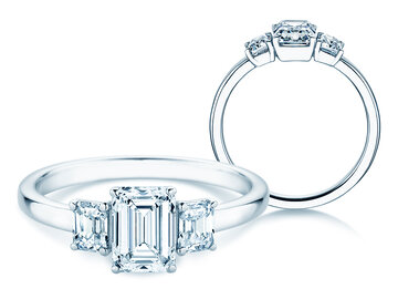 Verlobungsring Emerald Eden