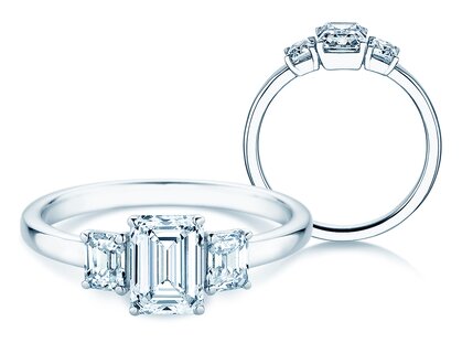 Verlobungsring Emerald Eden