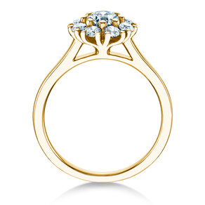 Verlobungsring Bloom in Gelbgold
