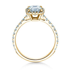 Verlobungsring Pure Life in 9K Gelbgold mit Labordiamanten 0,61ct E/VS