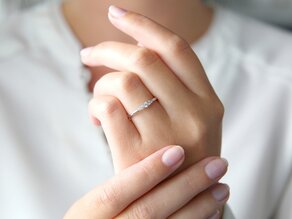 Verlobungsring 5 Diamonds