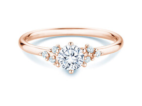 Verlobungsring Blossom in Roségold