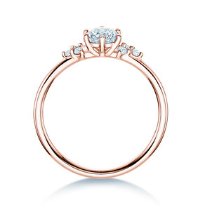 Verlobungsring Blossom in Roségold