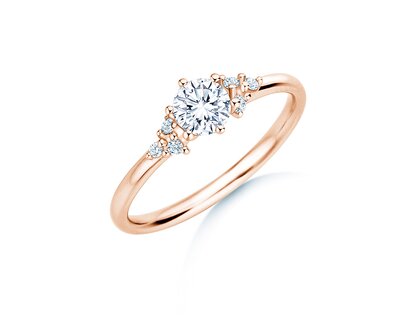 Verlobungsring Blossom in Roségold
