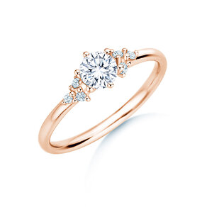 Verlobungsring Blossom in Roségold