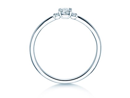 Verlobungsring Vivid Petite Cushion Cut
