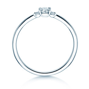 Verlobungsring Vivid Petite Cushion Cut