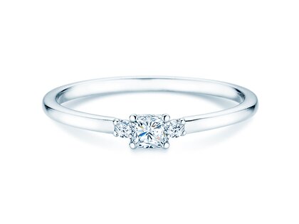 Verlobungsring Vivid Petite Cushion Cut