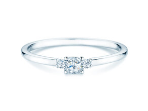 Verlobungsring Vivid Petite Cushion Cut