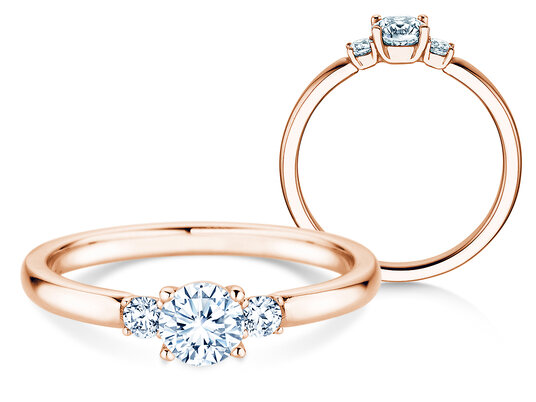 Verlobungsring Vivid Petite Diamond Labordiamant