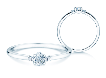 Verlobungsring Vivid Petite Oval Cut