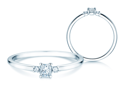 Verlobungsring Vivid Petite Radiant Cut