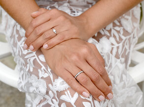Verlobungsring Vivid Diamond in 14K Weißgold mit Diamanten 0,31ct G/SI