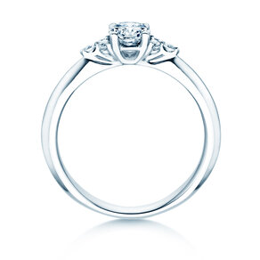 Verlobungsring Vivid Diamond in Platin