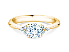 Verlobungsring Vivid Diamond in 9K Gelbgold mit Diamanten 1,18ct G/SI