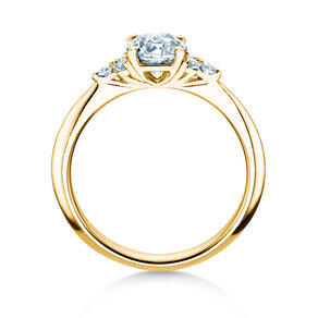 Verlobungsring Vivid Diamond in 9K Gelbgold mit Diamanten 1,18ct G/SI