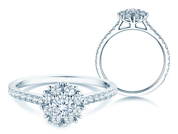 Verlobungsring Bloom Pavé