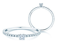 Verlobungsring Classic 4 Pavé