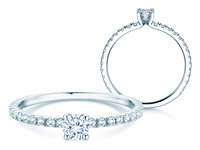 Verlobungsring Classic 4 Pavé