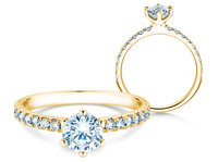 Verlobungsring Classic Pavé