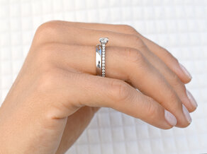 Verlobungsring Pure Diamond