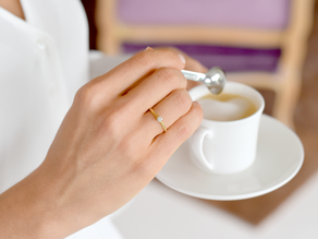 Verlobungsring Classic 6 in 14K Gelbgold mit Labordiamant 0,15ct E/VS