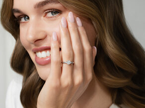 Verlobungsring Classic 6 in 14K Gelbgold mit Diamant 0,75ct H/SI