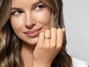 Verlobungsring Classic 6 in Roségold