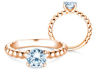 Verlobungsring Classic Beads