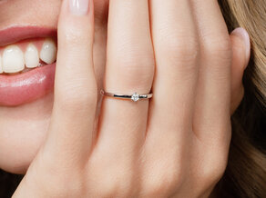 Verlobungsring Classic Petite