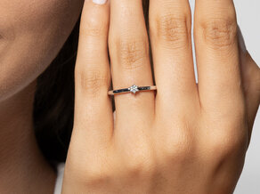 Verlobungsring Classic Petite