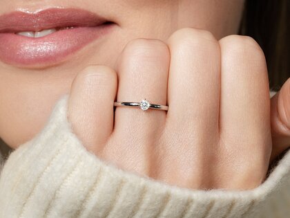 Verlobungsring Compass