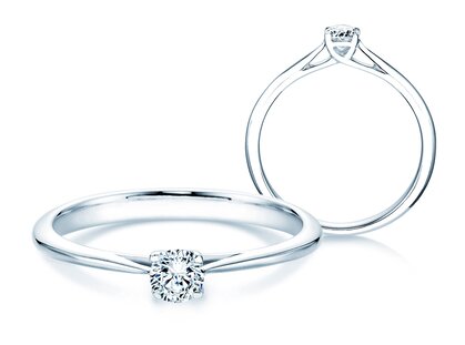 Verlobungsring Delight in Weißgold