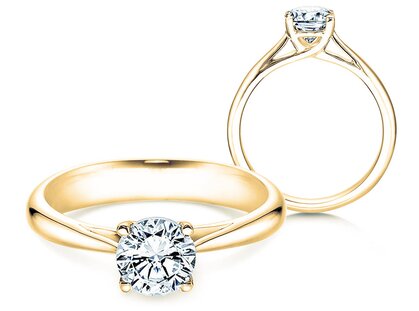 Verlobungsring Delight in 14K Gelbgold mit Diamant 1,00ct G/SI