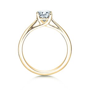 Verlobungsring Delight in 14K Gelbgold mit Diamant 1,00ct H/SI