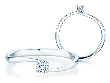 Verlobungsring Devour Labordiamant