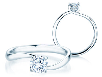 Verlobungsring Devour Labordiamant