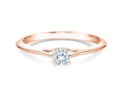 Verlobungsring Heaven 4 in Roségold