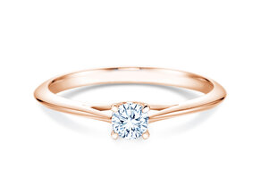 Verlobungsring Heaven 4 in Roségold