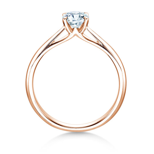 Verlobungsring Heaven 4 in Roségold
