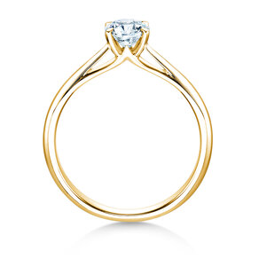 Verlobungsring Heaven 4 in 9K Gelbgold mit Labordiamant 0,50ct E/VS