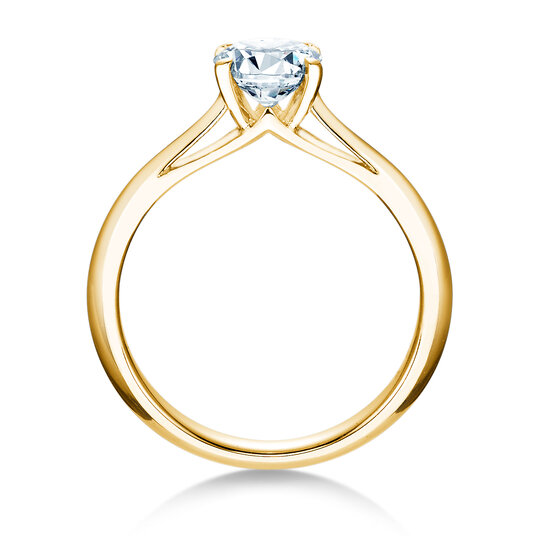 Verlobungsring Heaven 4 in 9K Gelbgold mit Labordiamant 3,00ct
