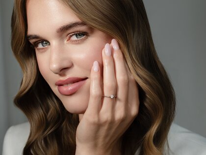 Verlobungsring Heaven 6 in 14K Gelbgold mit Diamant 0,25ct G/SI