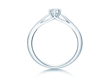 Verlobungsring Heaven 6 in 18K Weißgold mit Diamant 0,30ct G/SI