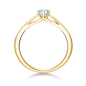 Verlobungsring Heaven 6 in 18K Gelbgold mit Diamant 0,30ct H/SI