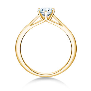 Verlobungsring Heaven 6 in 9K Gelbgold mit Diamant 0,50ct H/SI