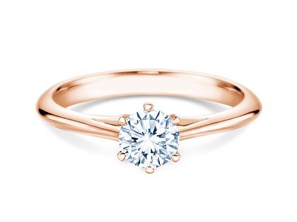 Verlobungsring Heaven 6 in Roségold