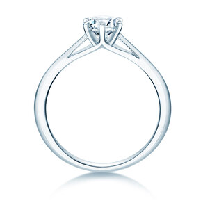 Verlobungsring Heaven 6 in 9K Weißgold mit Diamant 0,60ct H/SI
