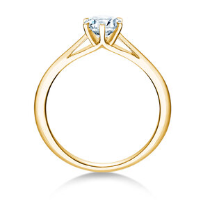 Verlobungsring Heaven 6 in 14K Gelbgold mit Diamant 0,60ct G/SI